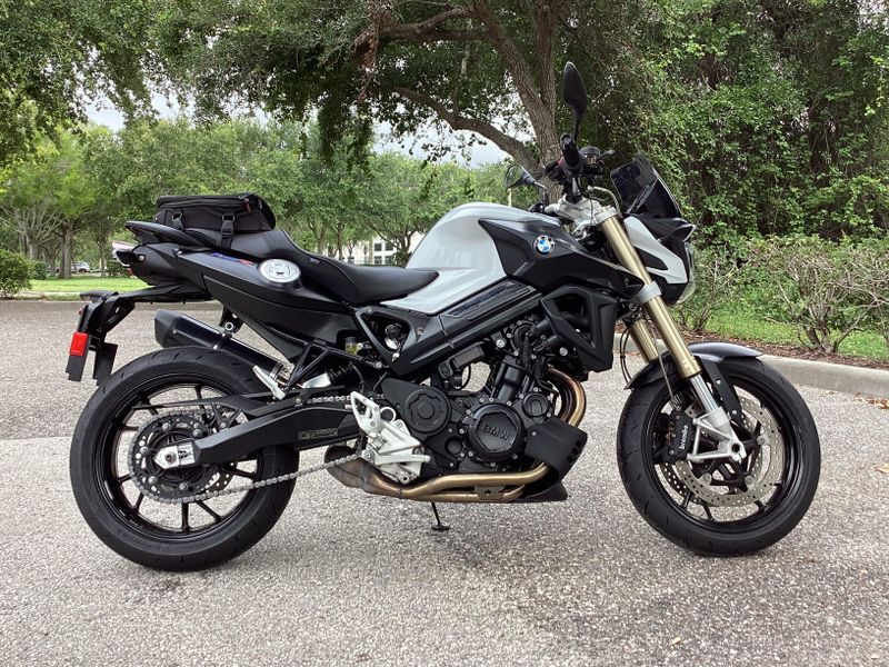 2016 BMW F 800 R 
