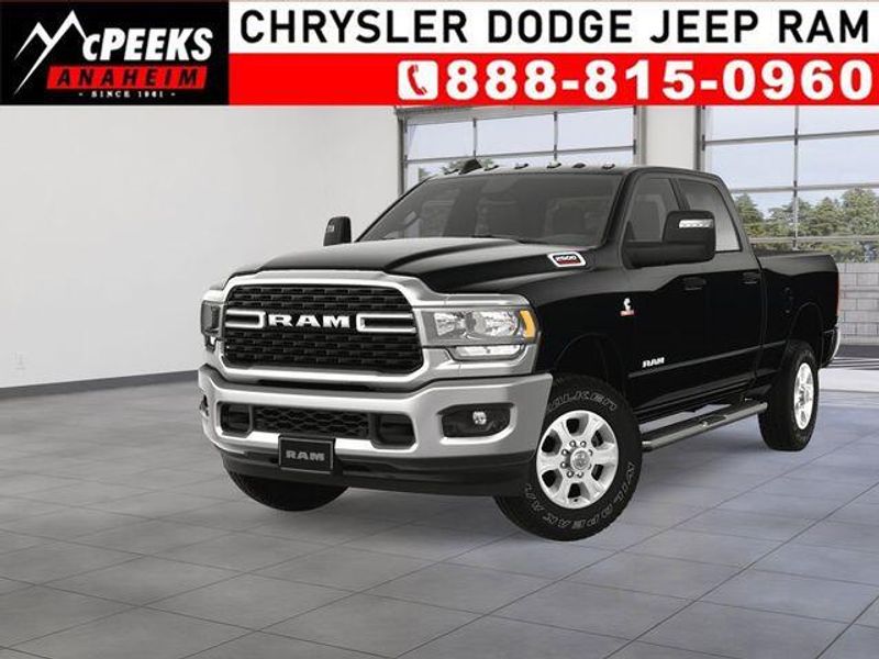 New 2023 RAM 2500 Big Horn Crew Cab 4x4 6