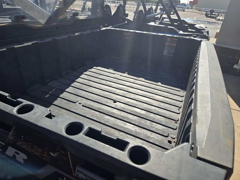 USED 2024 POLARIS RGR CREW XP 1000 TEXAS ED  BRONZE METALLIC TEXAS EDITION  Family PowerSports (877) 886-1997 familypowersports.com 