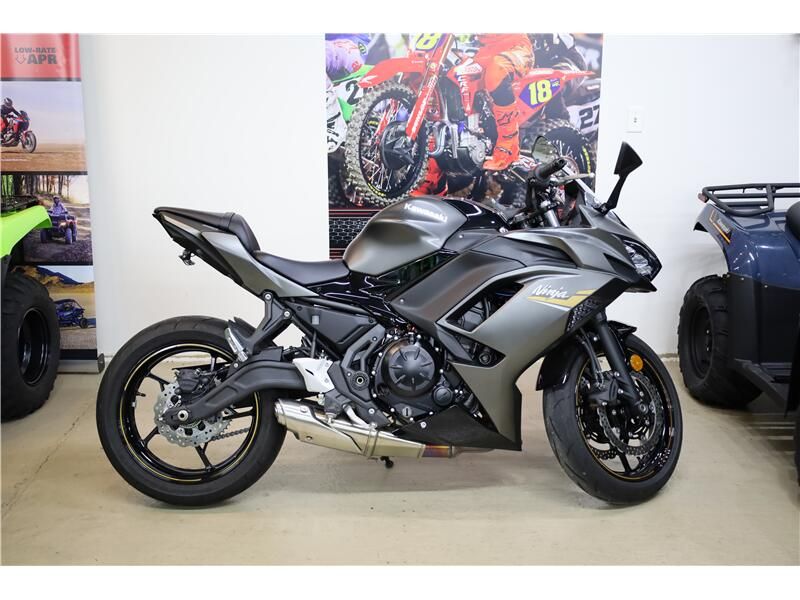 Used 2023 Kawasaki NINJA 650 Image 1