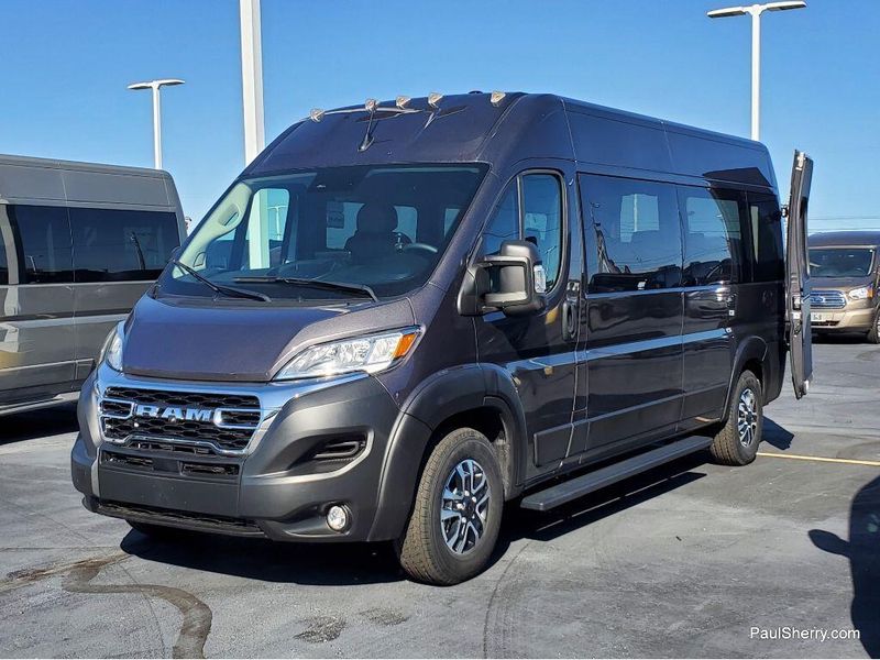 2023 RAM ProMaster 2500 Window Van High Roof 159WBImage 8