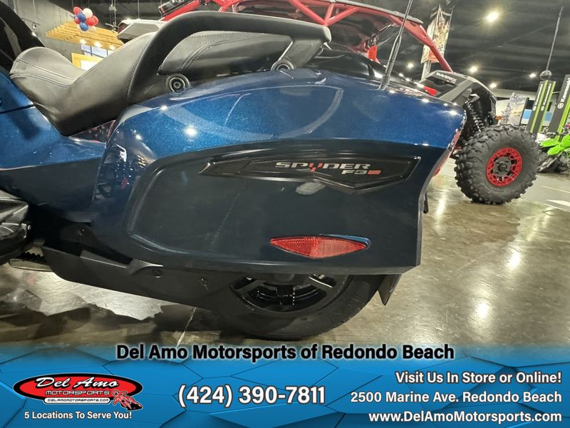 2023 Can-Am H8PF  in a PETROL METALLIC/PETROL exterior color. Del Amo Motorsports of Redondo Beach (424) 304-1660 delamomotorsports.com 