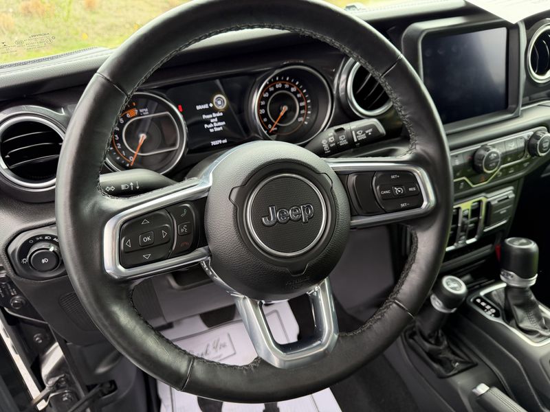 Used 2021 Jeep Wrangler Unlimited Sahara AltitudeImage 24