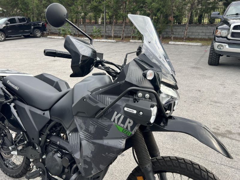 2022 Kawasaki KLR 650 Adventure 