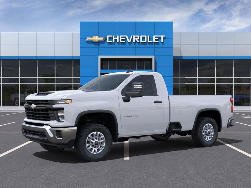 New 2024 Chevrolet Silverado 2500HD Work TruckImage 2