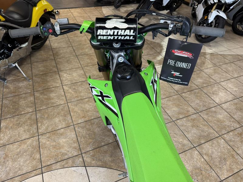 Used 2024 Kawasaki KX 450 Image 10