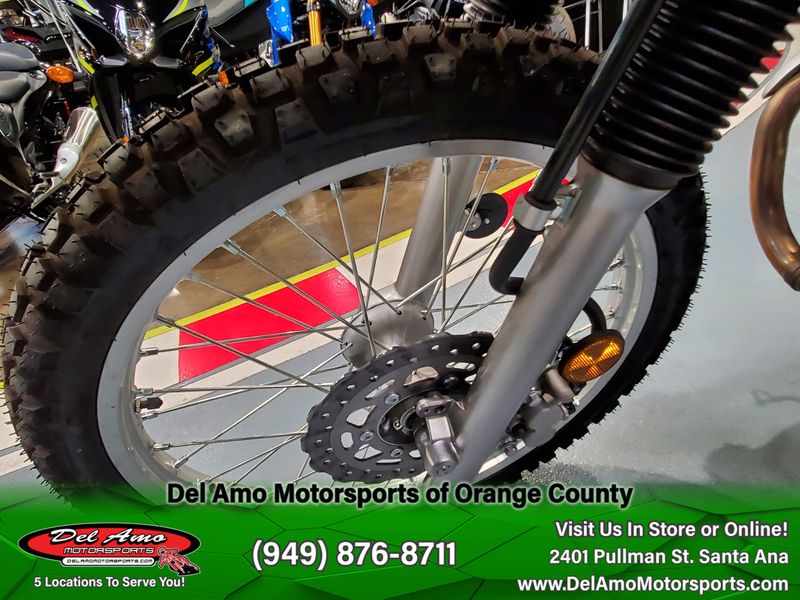 2023 Kawasaki KLX230MPFNL-GY1  in a BATTLE GRAY exterior color. Del Amo Motorsports of Orange County (949) 416-2102 delamomotorsports.com 