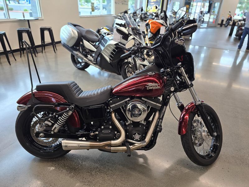 2013 Harley-Davidson DYNA STREET BOB 