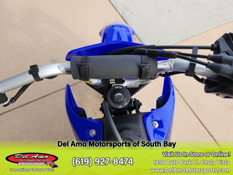 2023 Yamaha TTR50EPC  in a TEAM YAMAHA BLUE exterior color. Del Amo Motorsports of South Bay (619) 547-1937 delamomotorsports.com 