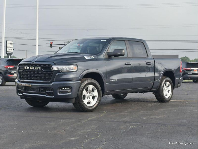 2025 RAM 1500 Big Horn Crew Cab 4x4 5