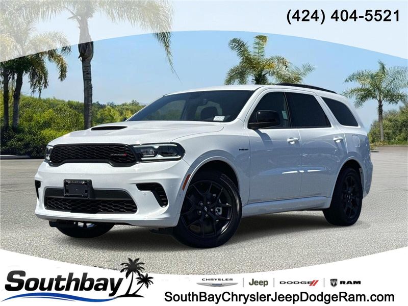 New 2026 Dodge Durango Gt Awd Hemi V8