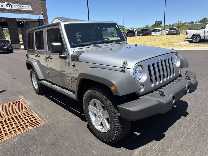 Used 2017 Jeep Wrangler Unlimited SportImage 7