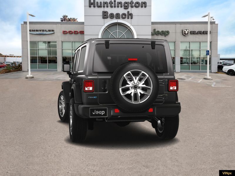 2025 Jeep Wrangler 4xE Sport S 4x4Image 9