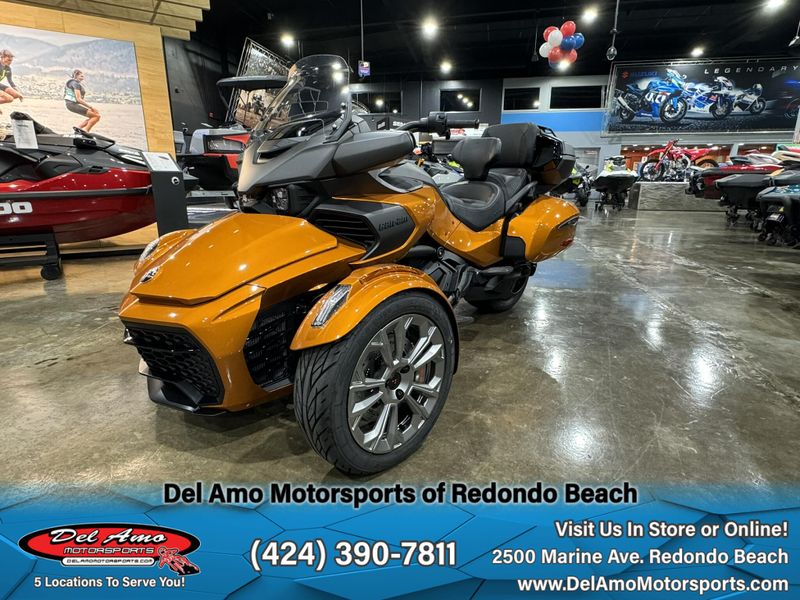 2024 Can-Am SPYDER F3 LIMITED (SE6)Image 2