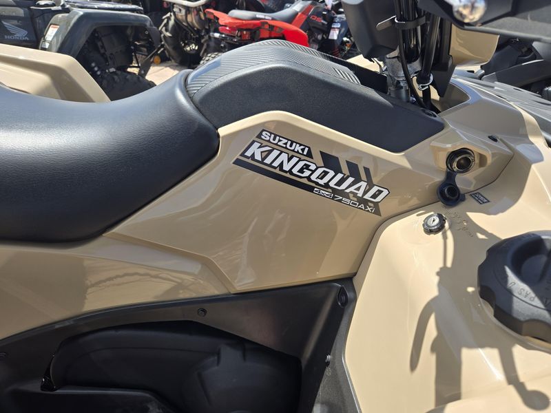 NEW 2026 SUZUKI KINGQUAD 750 AXI POWER STEERING Image 9