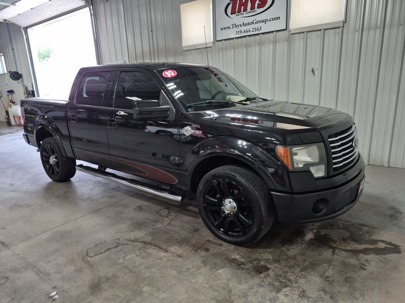 Used 2010 Ford F-150 Harley-DavidsonImage 3