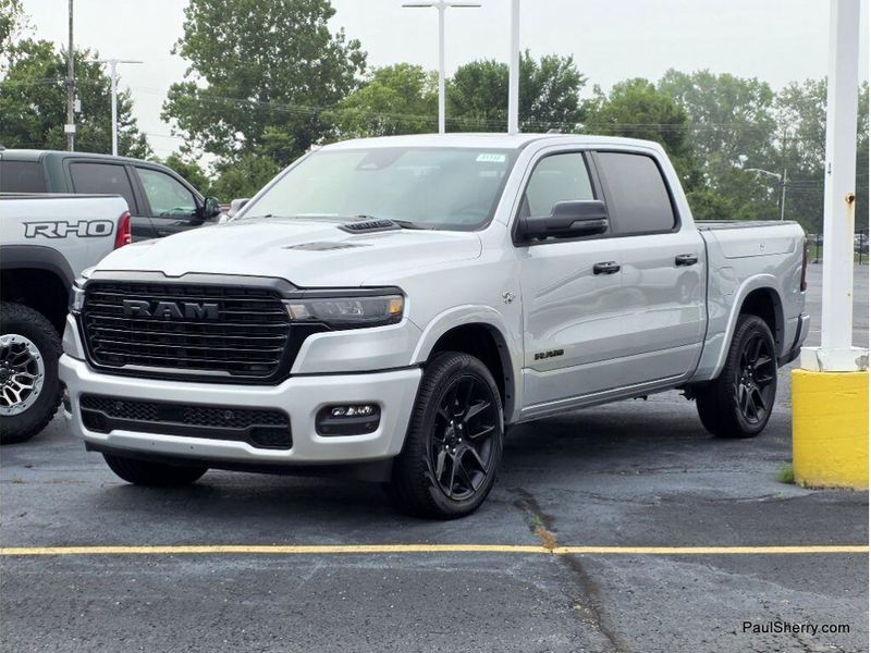 New 2026 RAM 1500 Laramie Night Edition