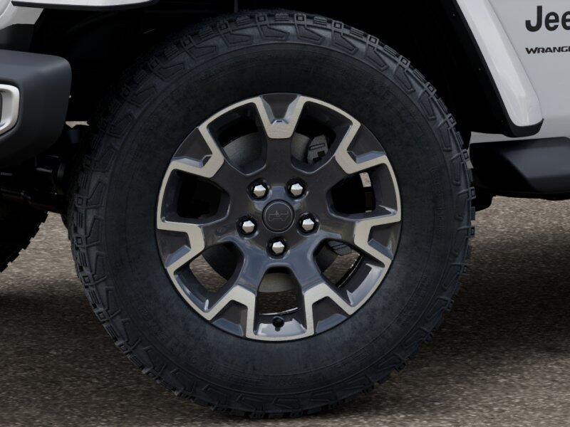 New 2026 Jeep Wrangler 4-door Sahara