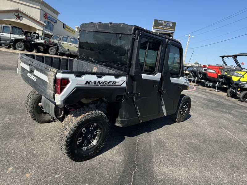 2021 Polaris RANGER CREW XP 1000 NORTHSTAR ULTIMATE WHITEImage 6