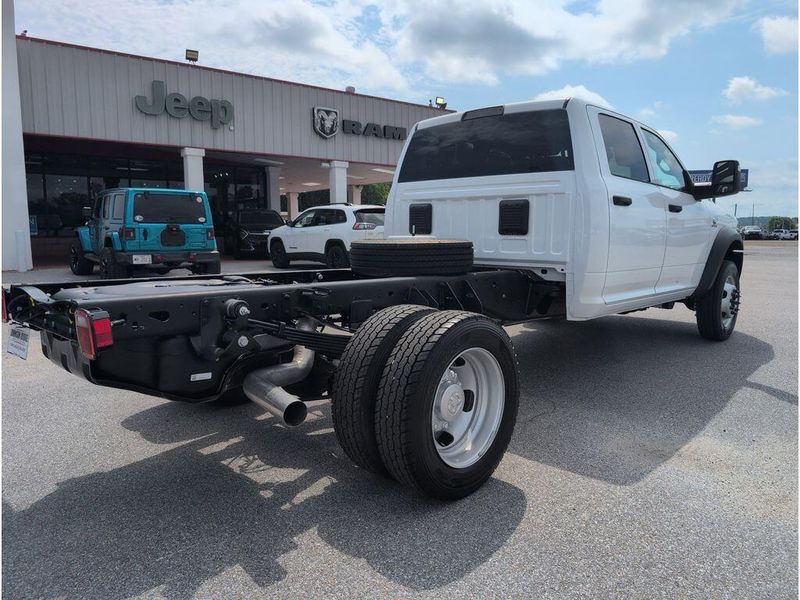 2025 RAM 4500 Tradesman Chassis Crew Cab 4x4 60