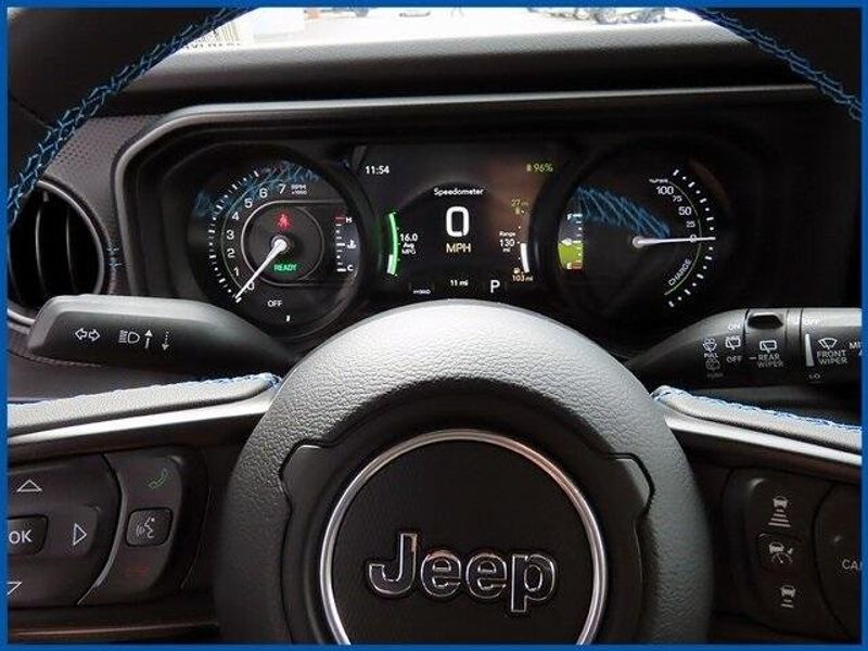 2024 Jeep Wrangler 4xE Rubicon 4xeImage 14