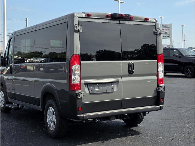 New 2026 RAM ProMaster 1500 Low Roof 136WB