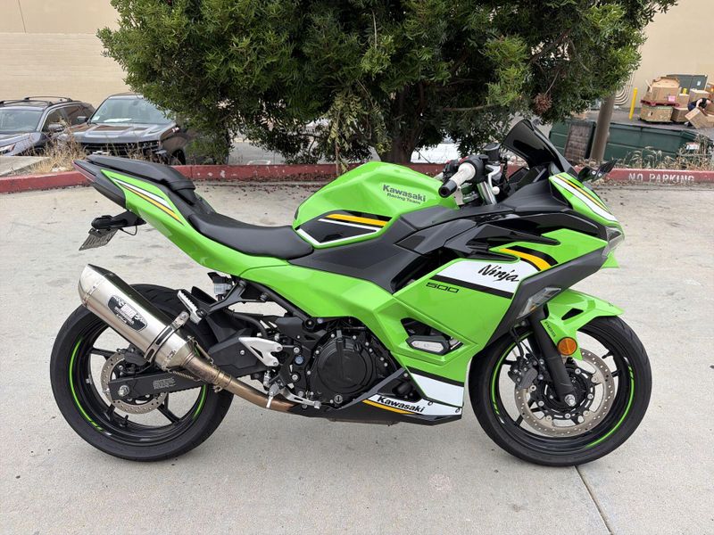 Used 2025 Kawasaki NINJA 500 KRT SE ABS Image 10