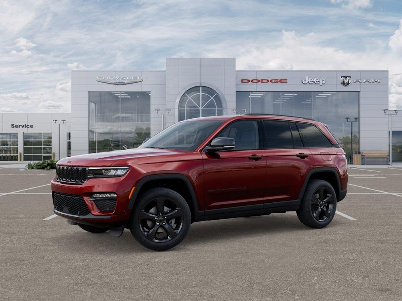 New 2025 Jeep Grand Cherokee Limited 4x4Image 32