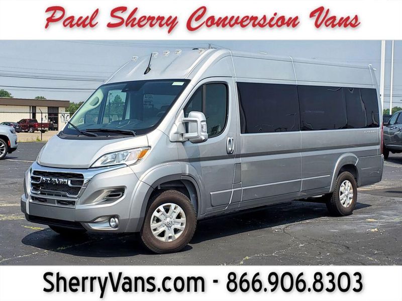 2023 RAM Promaster 3500 Window Van High Roof 159