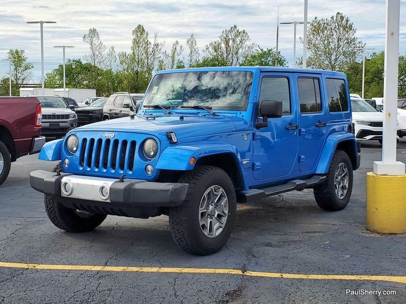 2015 Jeep Wrangler Unlimited SaharaImage 15