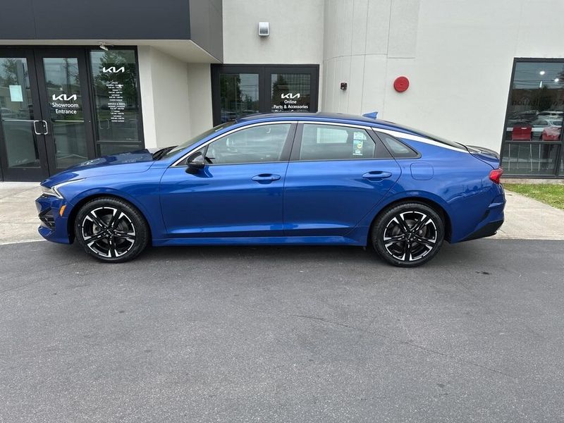 2022 Kia K5 GT-LineImage 8