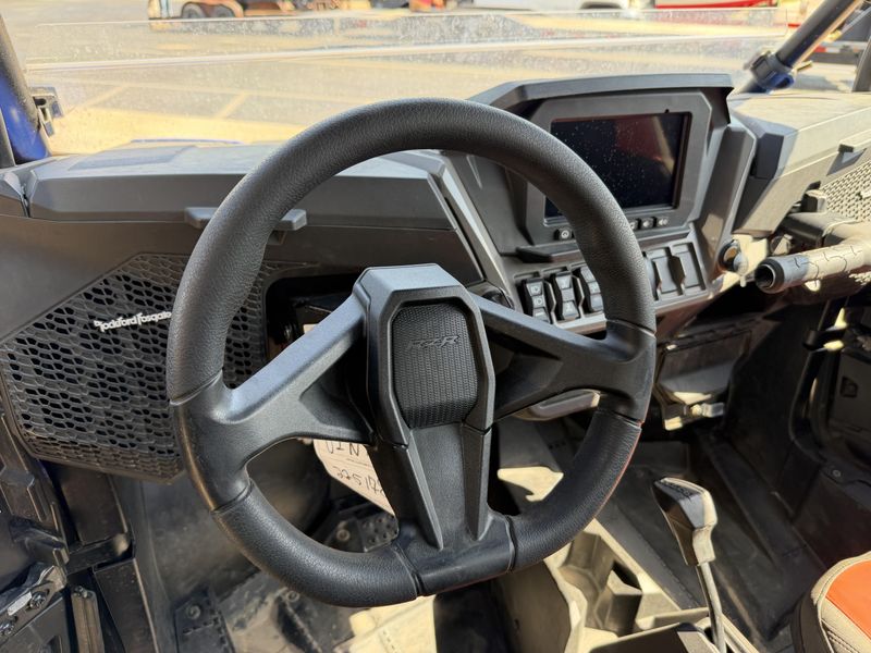USED 2025 POLARIS RZR XP 1000 ULTIMATE BLUE Image 8