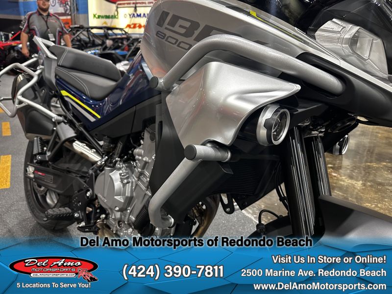 2023 CFMOTO CF800-5US  in a TWILIGHT BLUE exterior color. Del Amo Motorsports of Redondo Beach (424) 304-1660 delamomotorsports.com 