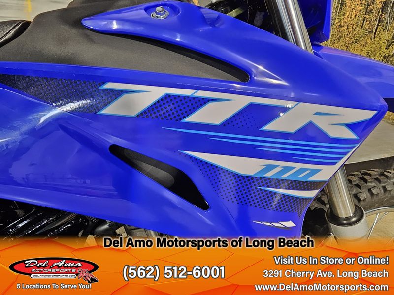2025 Yamaha TT-R110E Image 2