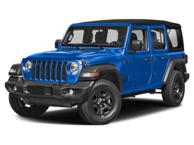 New 2025 Jeep Wrangler 4-door Sport SImage 1