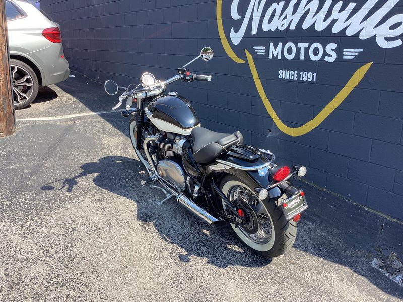 Used 2022 Triumph Bonneville Speedmaster 