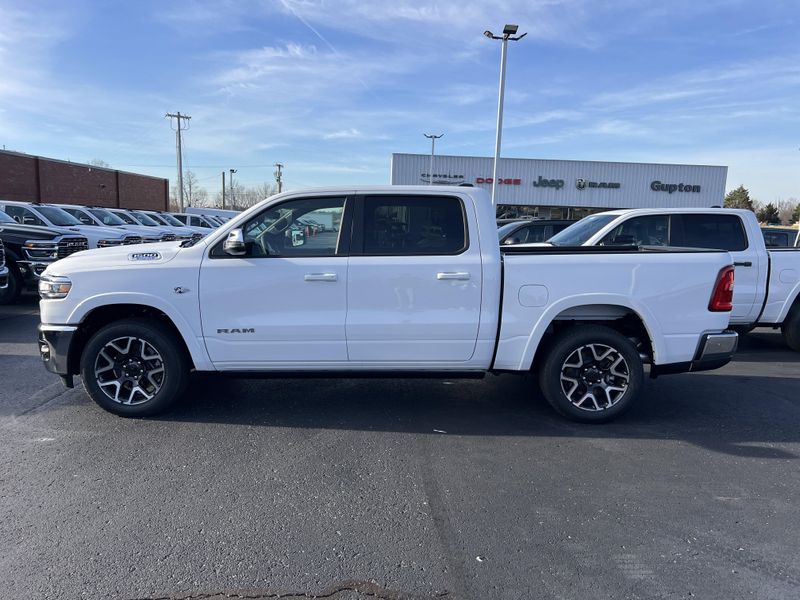 New 2026 RAM 1500 Laramie Crew Cab 4x4 5