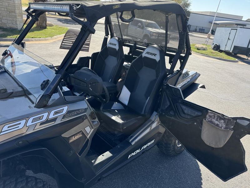 2018 Polaris RZR 900  EPS TITANIUM METALLICImage 12