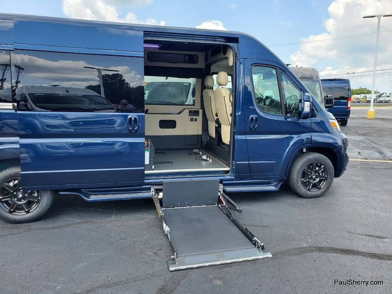 2023 RAM Promaster 2500 Window Van High Roof 159