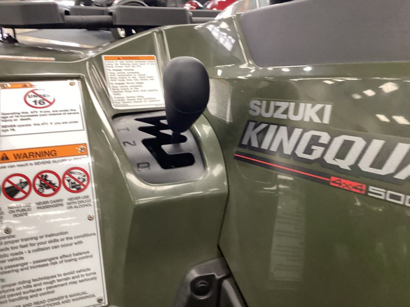 2023 Suzuki KINGQUAD 500AXI POWER STEERINGImage 9