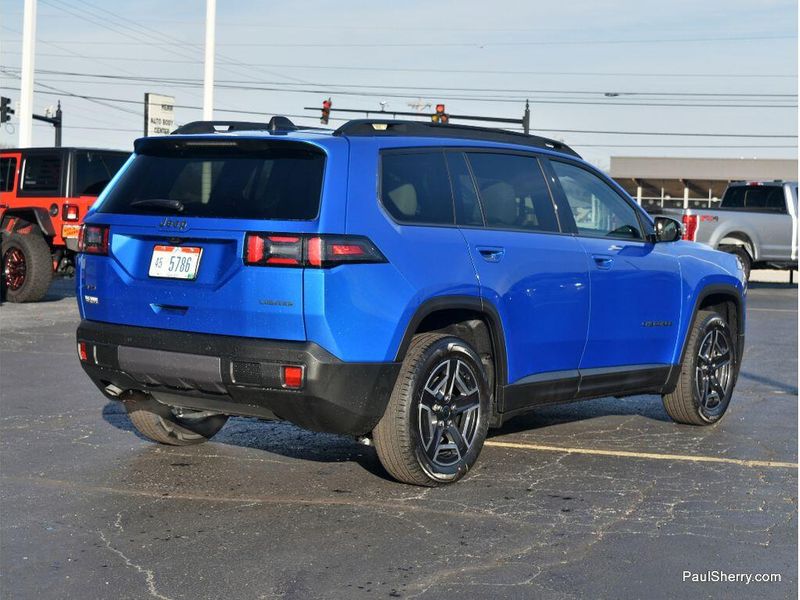 New 2026 Jeep Cherokee Limited 4x4