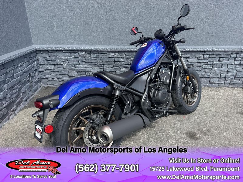 2023 Honda REBEL 500 ABSImage 3