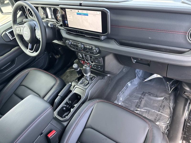 New 2026 Jeep Wrangler 4-door Rubicon