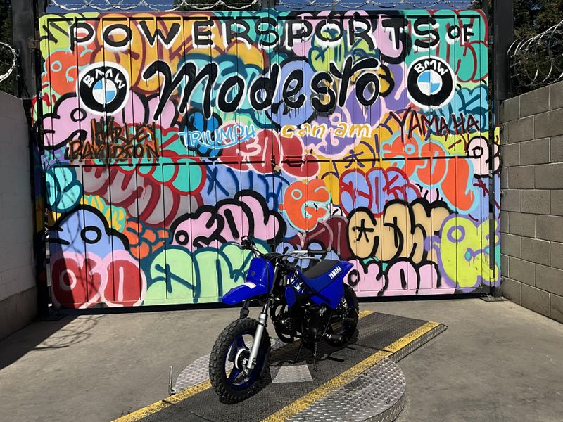 New 2026 Yamaha PW50 Image 7