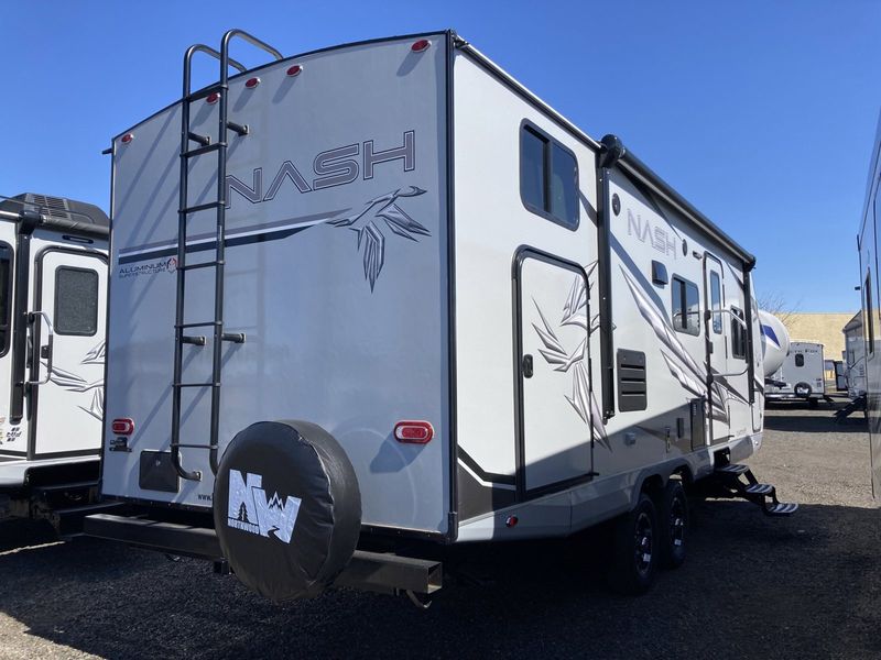 2023 NASH 24B  in a EARLY AUTUMN exterior color. Legacy Powersports 541-663-1111 legacypowersports.net 