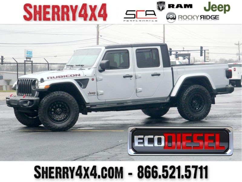 2023 Jeep Gladiator Rubicon FarOutImage 1