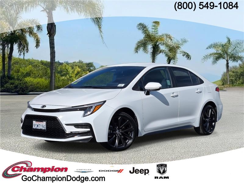 Used 2025 Toyota Corolla SE CVT (Natl)