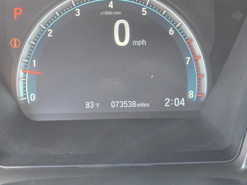 Used 2021 Honda Civic Hatchback EX CVT