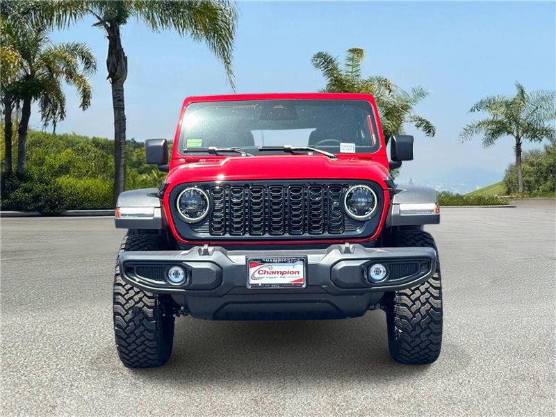 New 2026 Jeep Wrangler 4-door Willys