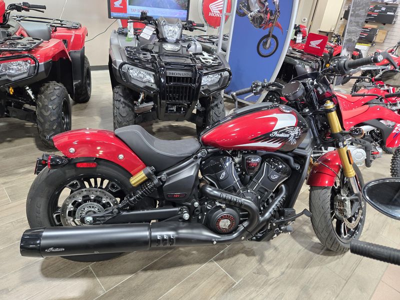 USED 2025 INDIAN MOTORCYCLE 101 SCOUT Image 2